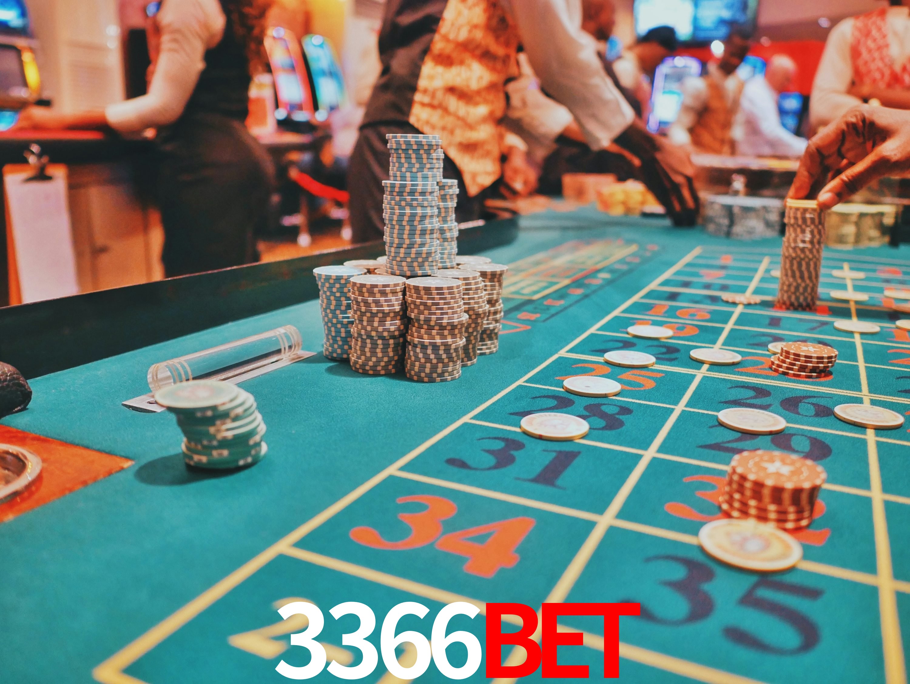 Mesa de Blackjack 3366BET