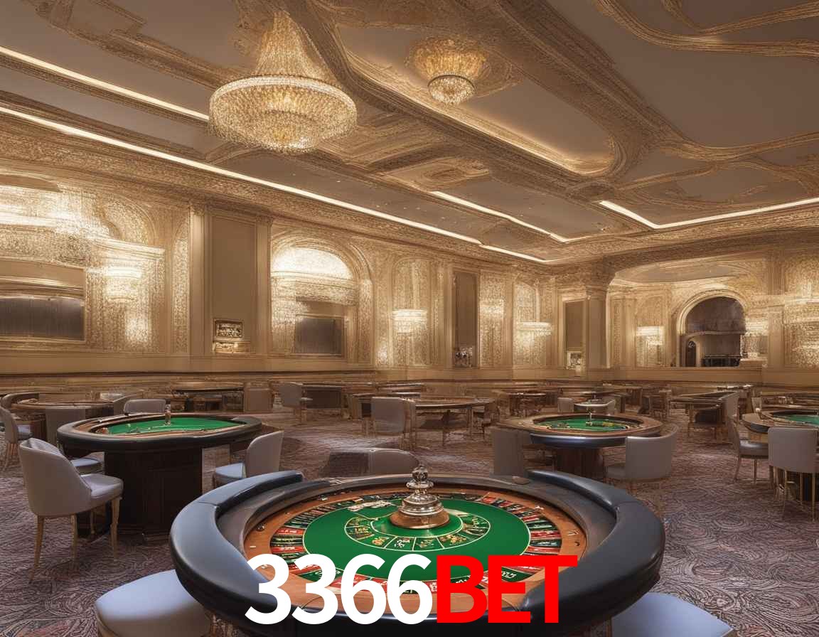 Casino Ao Vivo 3366BET
